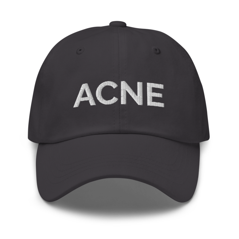 Acne Hat - Dark Grey