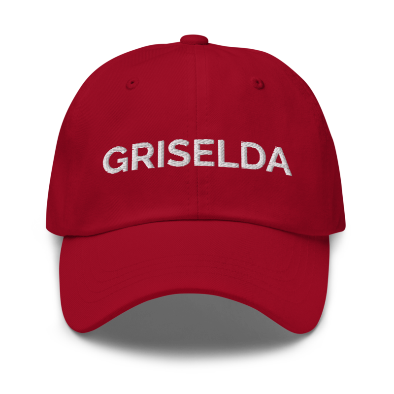 Griselda Hat - Cranberry