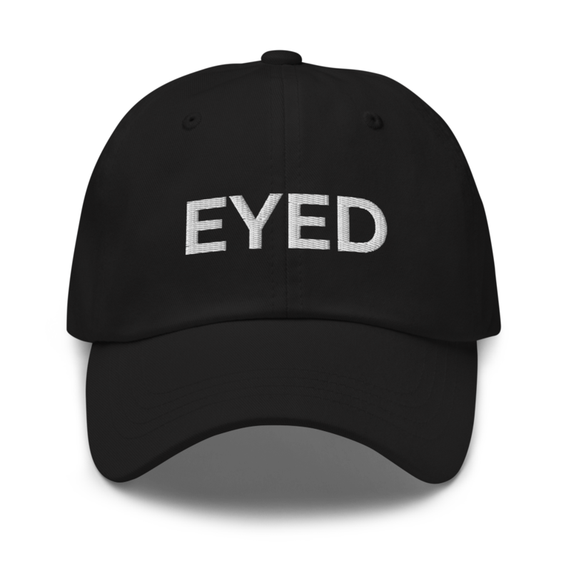 Eyed Hat - Black