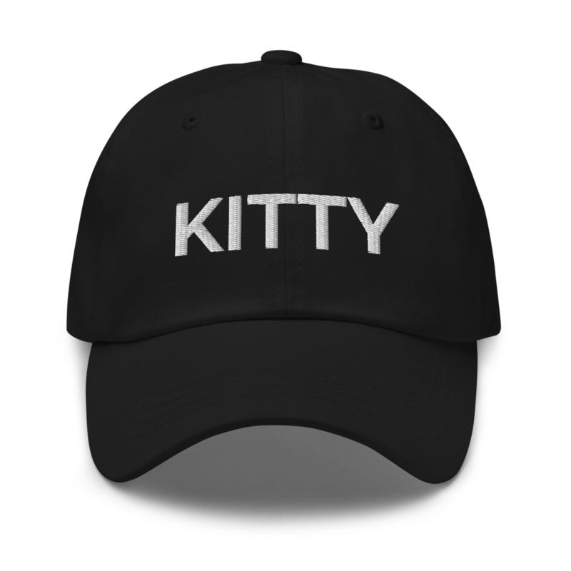 Kitty Hat - Black