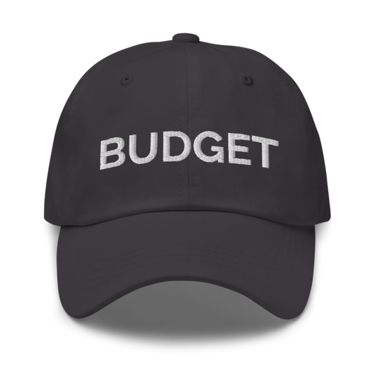 Budget Hat - Dark Grey