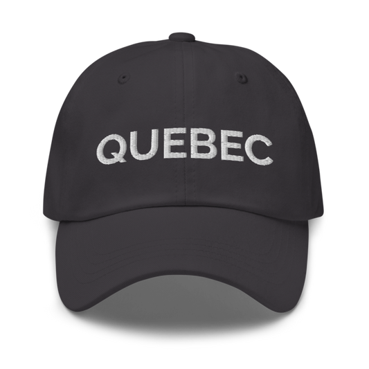 Quebec Hat - Dark Grey