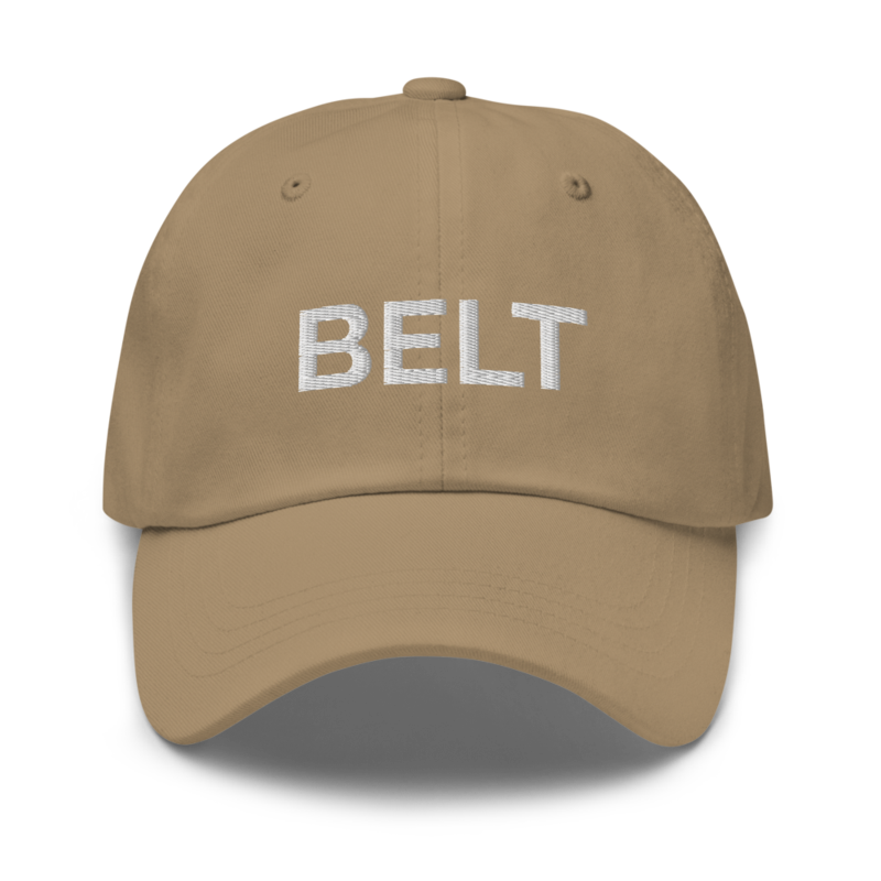 Belt Hat - Khaki