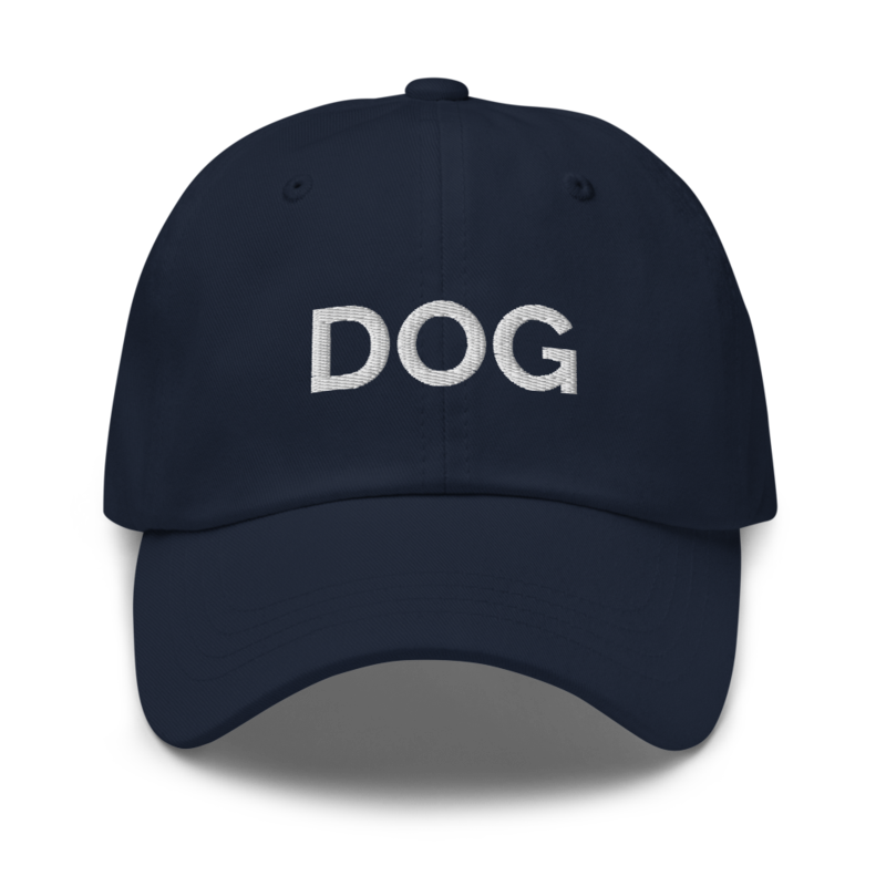 Dog Hat - Navy