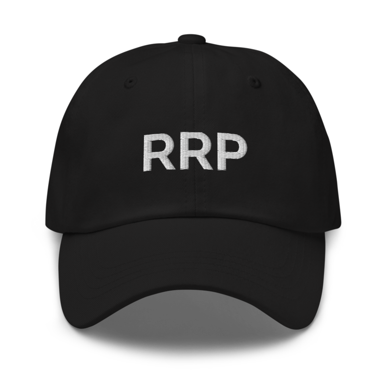 Rrp Hat - Black