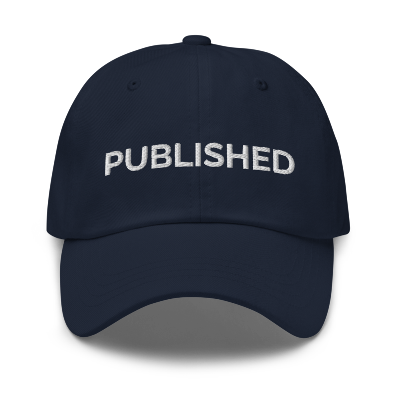 Published Hat - Navy