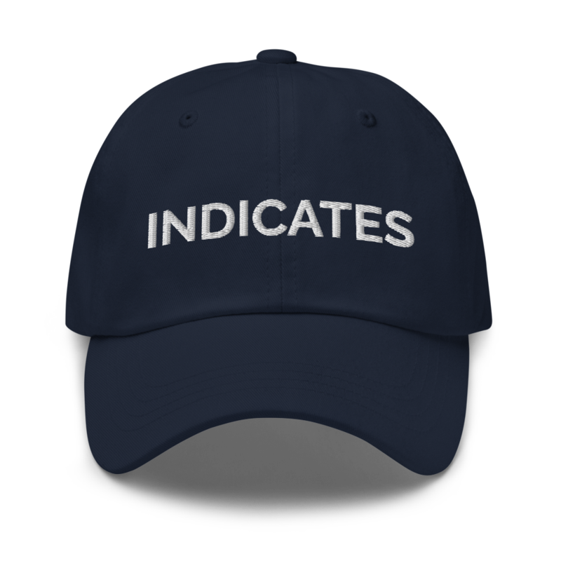 Indicates Hat - Navy