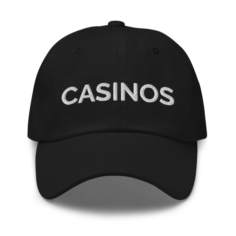 Casinos Hat - Black
