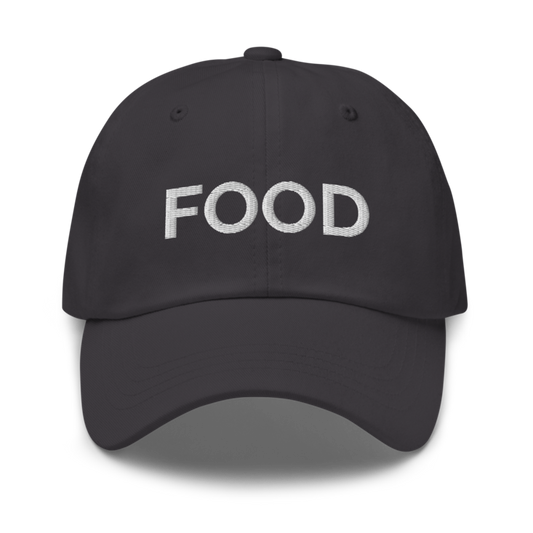 Food Hat - Dark Grey