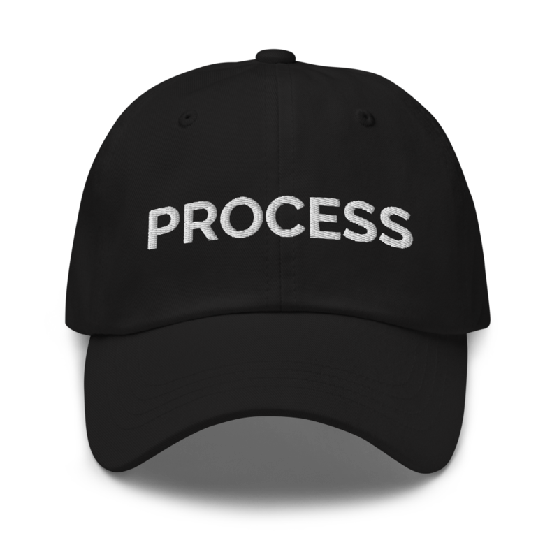 Process Hat - Black