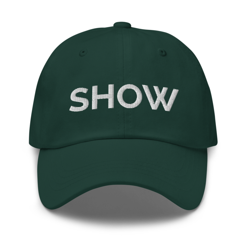 Show Hat - Spruce