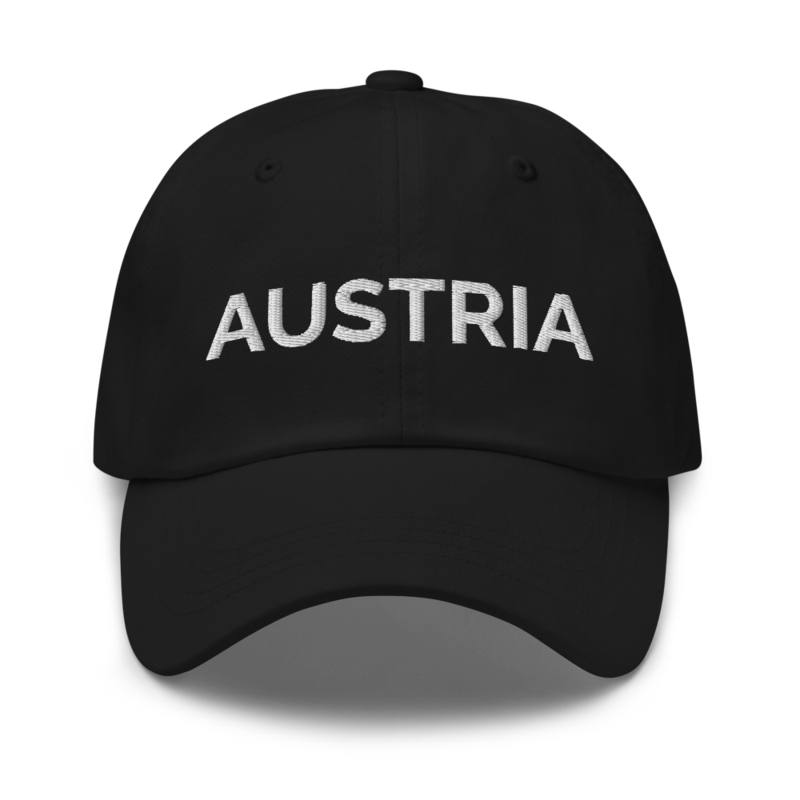 Austria Hat - Black