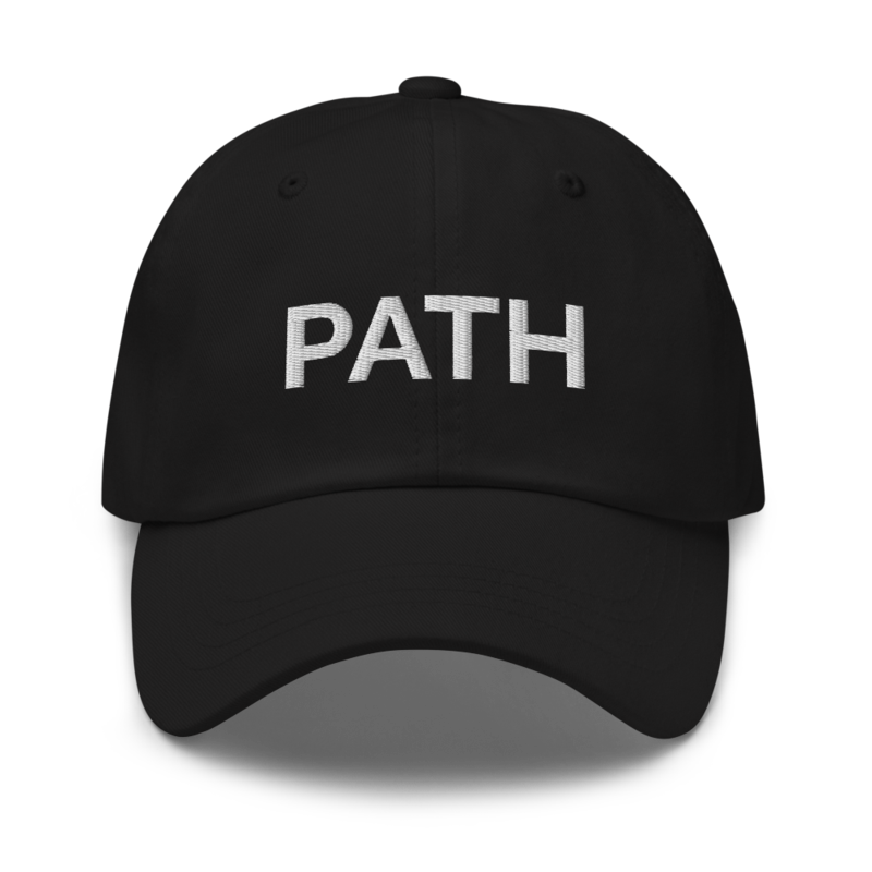 Path Hat - Black