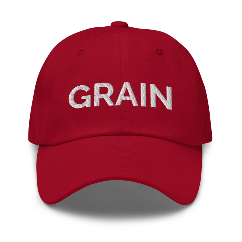 Grain Hat - Cranberry