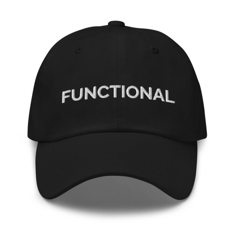 Functional Hat - Black