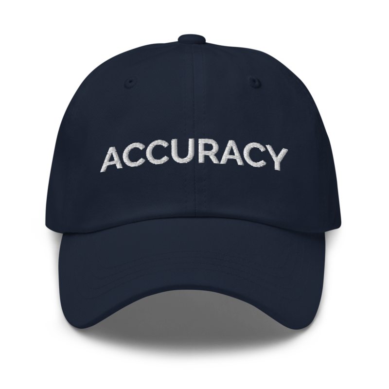 Accuracy Hat - Navy