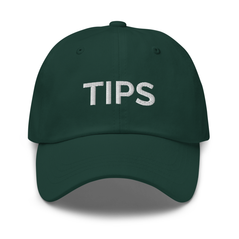 Tips Hat - Spruce