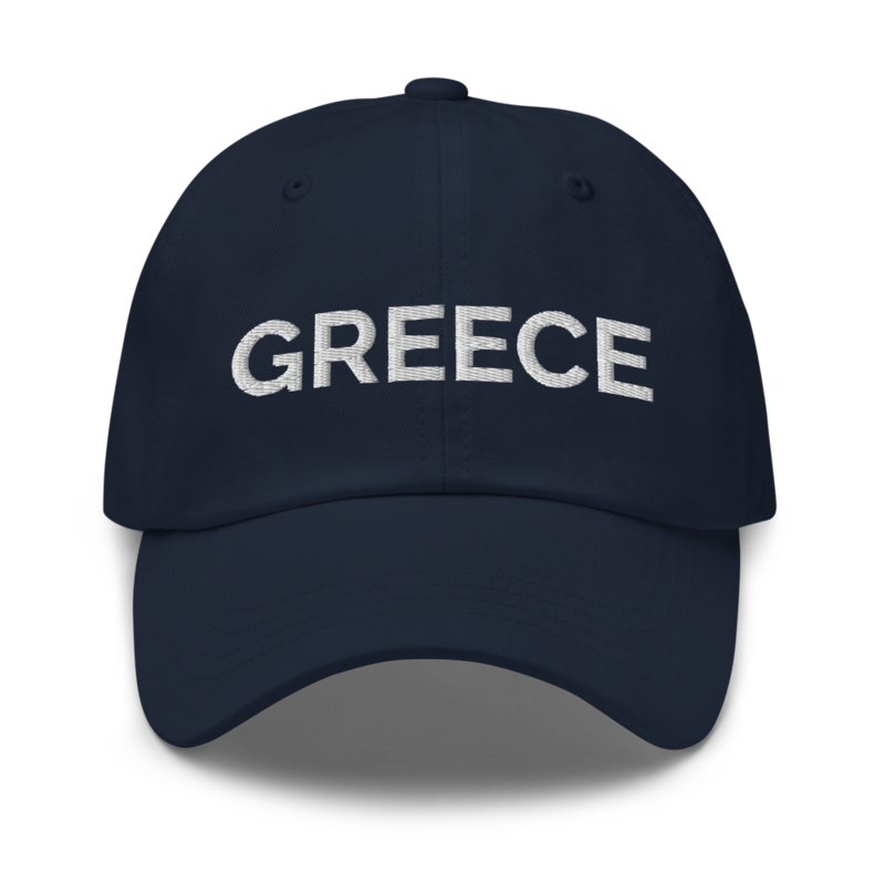 Greece Hat - Navy