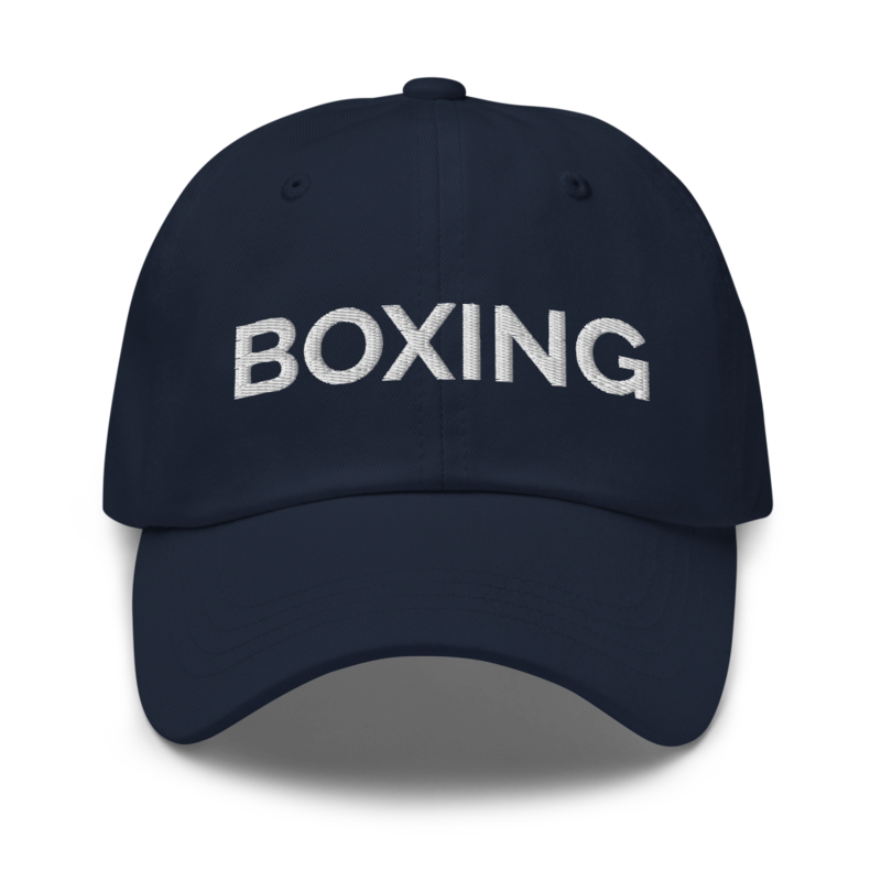Boxing Hat - Navy