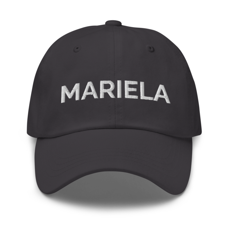 Mariela Hat - Dark Grey