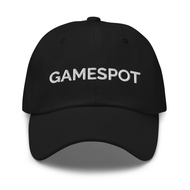 Gamespot Hat - Black
