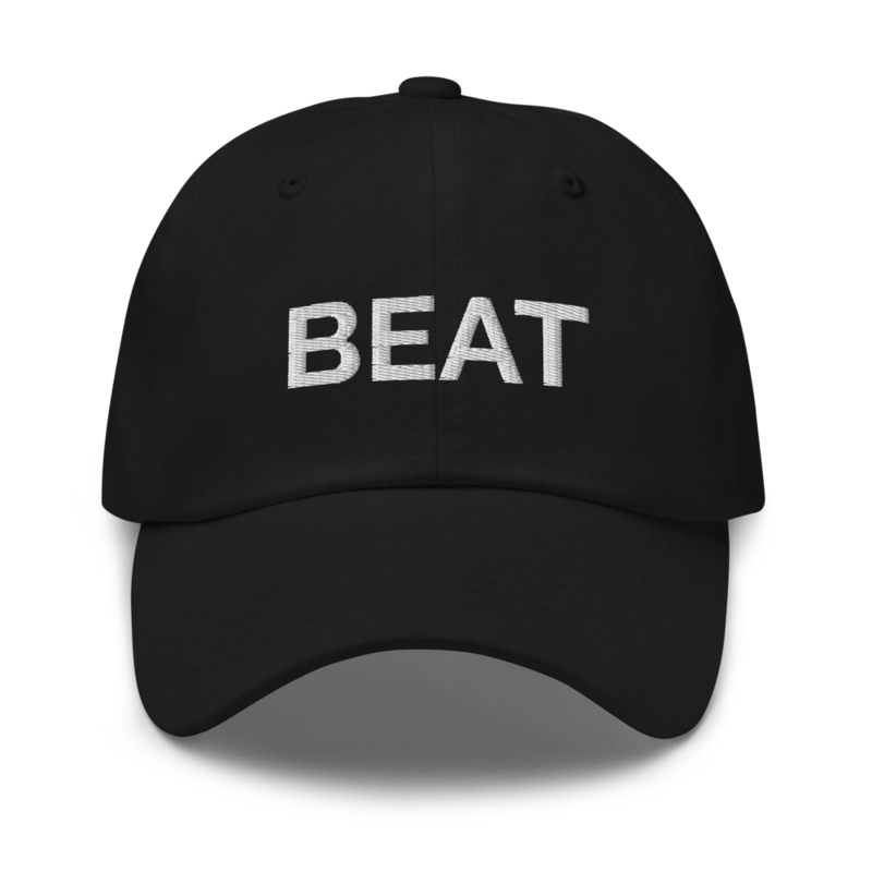 Beat Hat - Black
