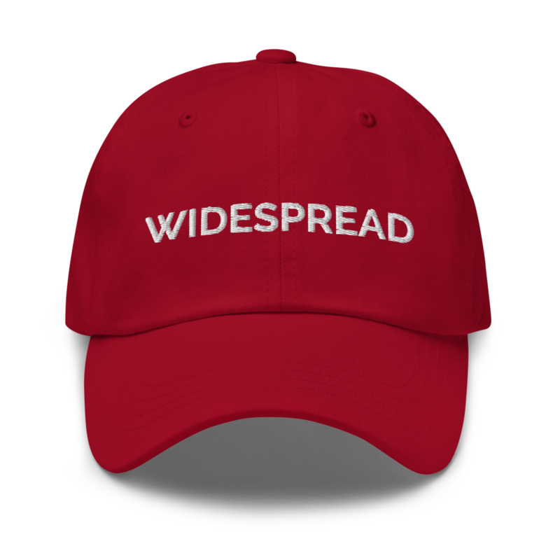 Widespread Hat - Cranberry