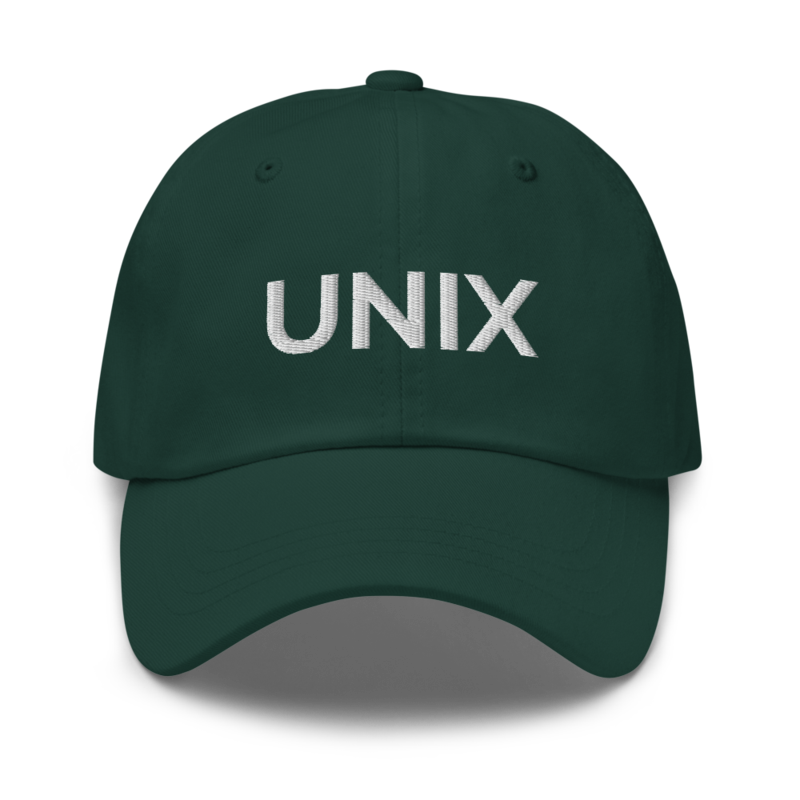 Unix Hat - Spruce