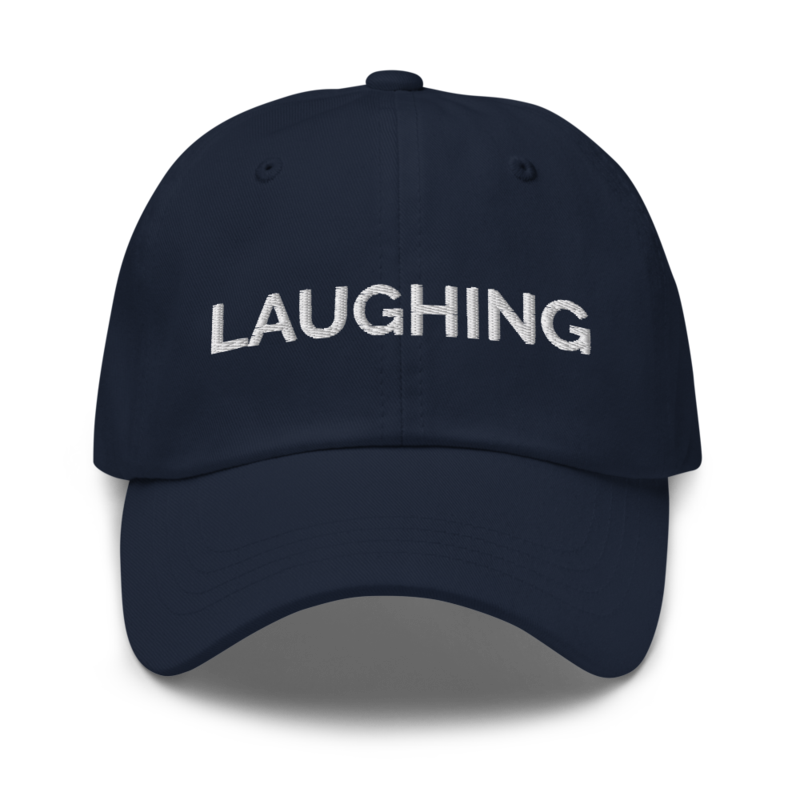Laughing Hat - Navy