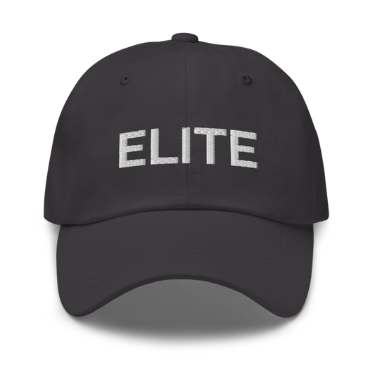 Elite Hat - Dark Grey