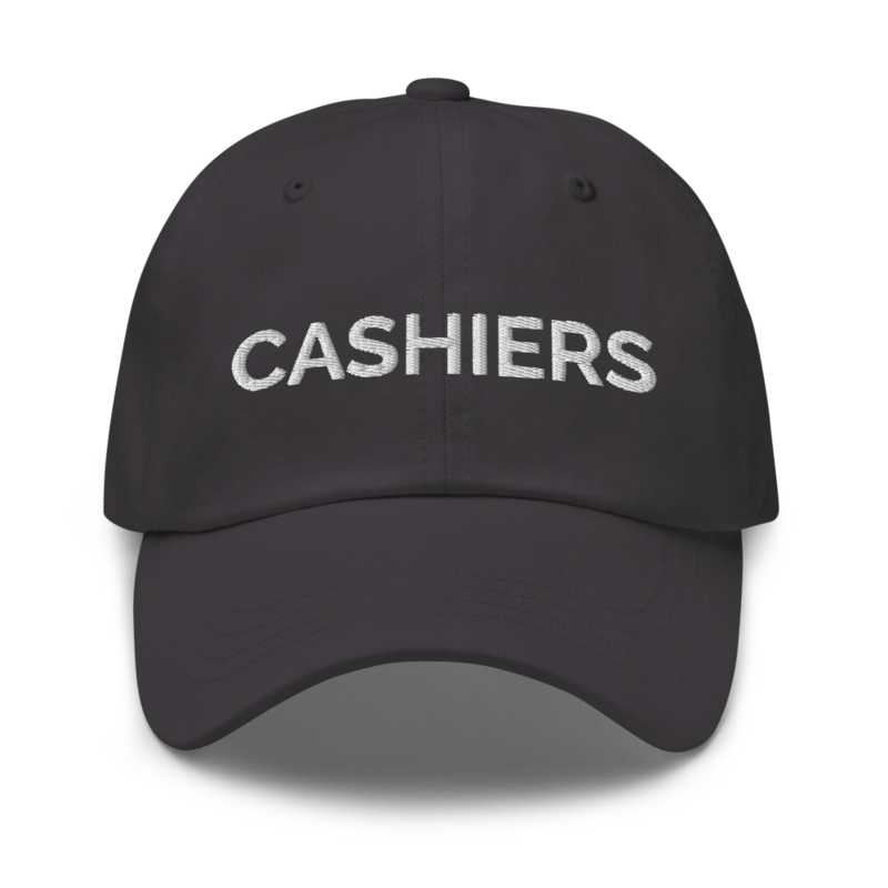 Cashiers Hat - Dark Grey