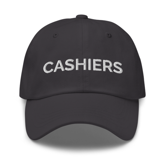 Cashiers Hat - Dark Grey