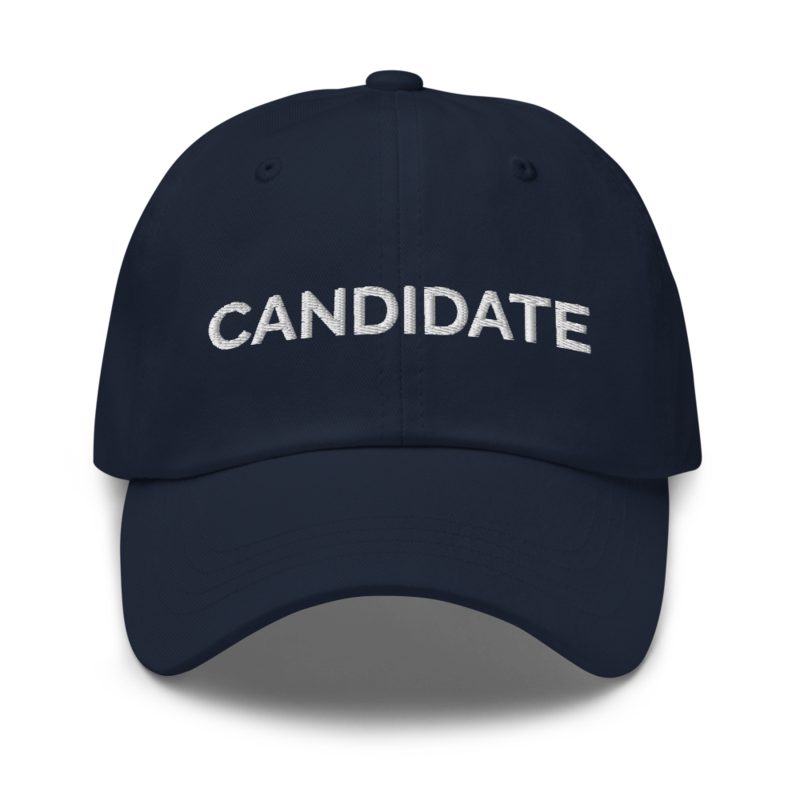 Candidate Hat - Navy