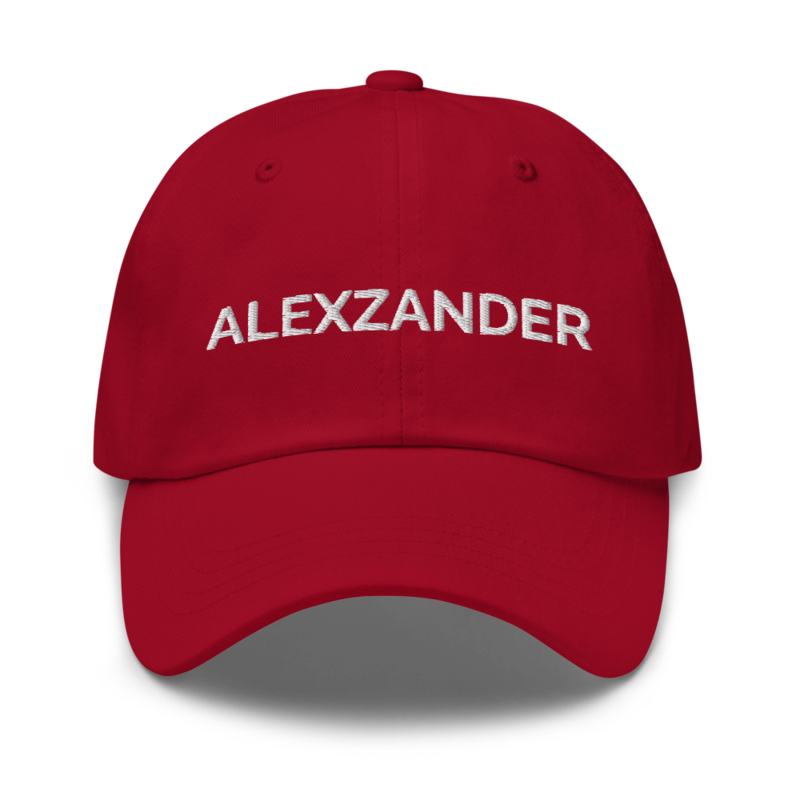 Alexzander Hat - Cranberry