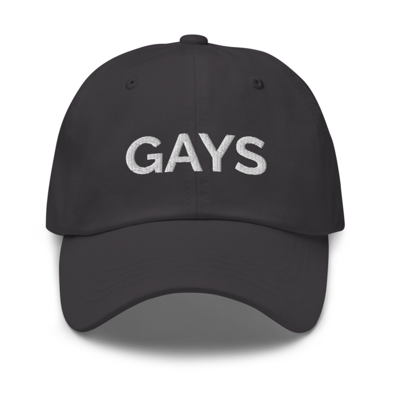 Gays Hat - Dark Grey