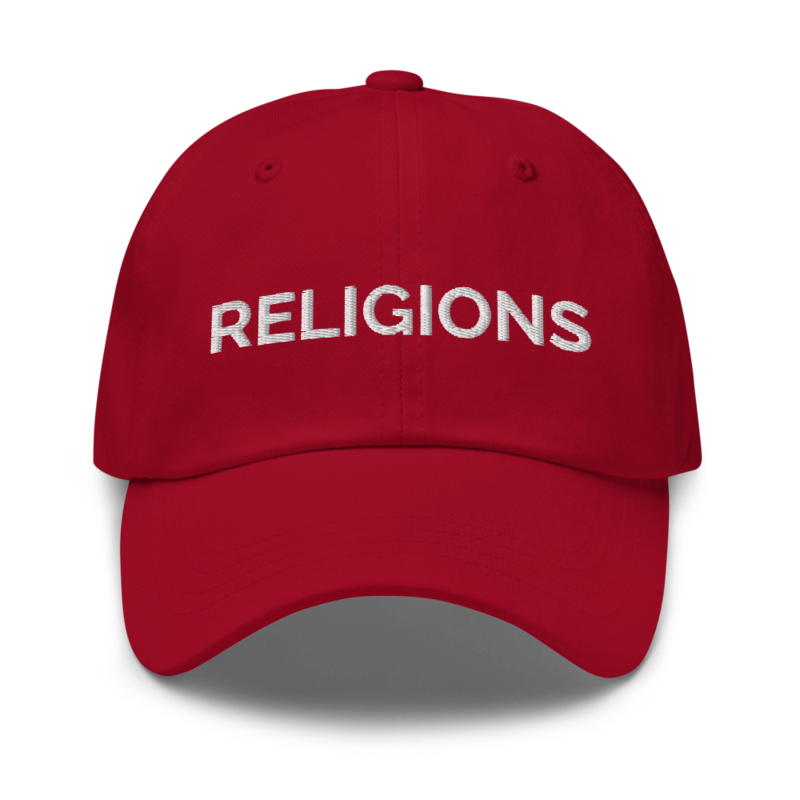 Religions Hat - Cranberry
