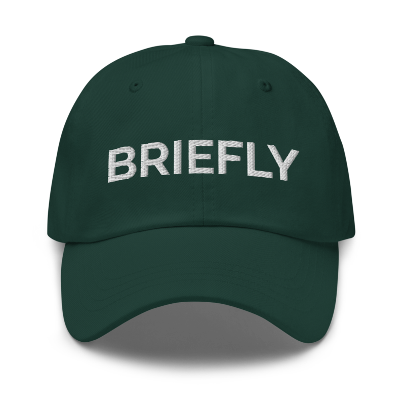 Briefly Hat - Spruce