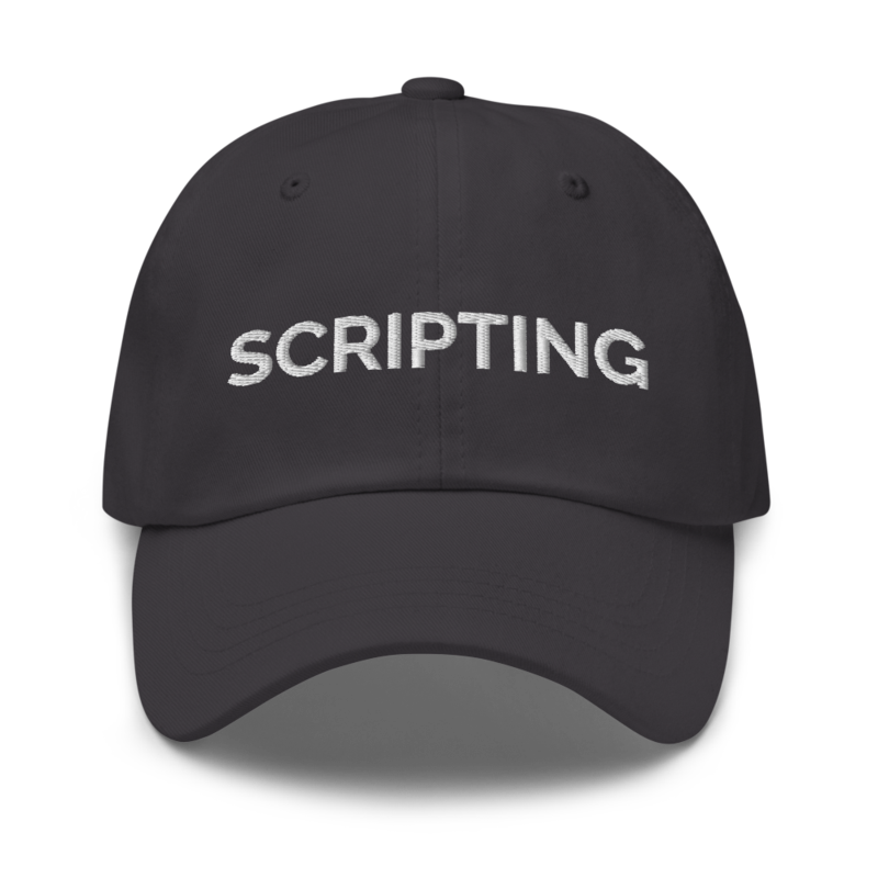 Scripting Hat - Dark Grey