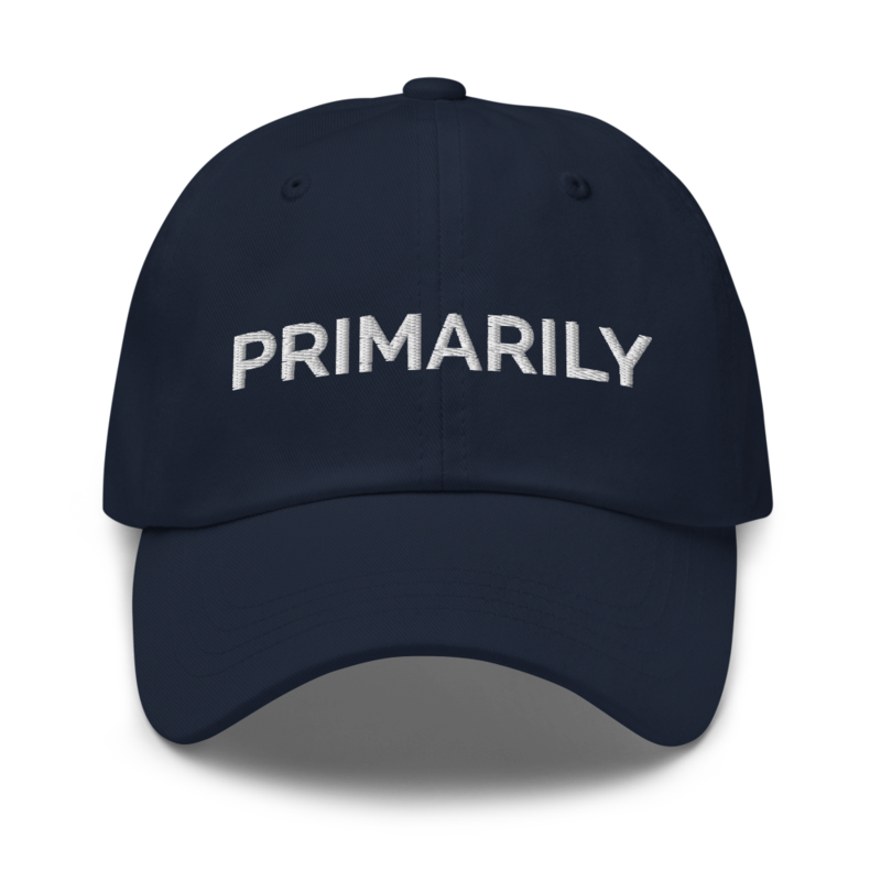 Primarily Hat - Navy
