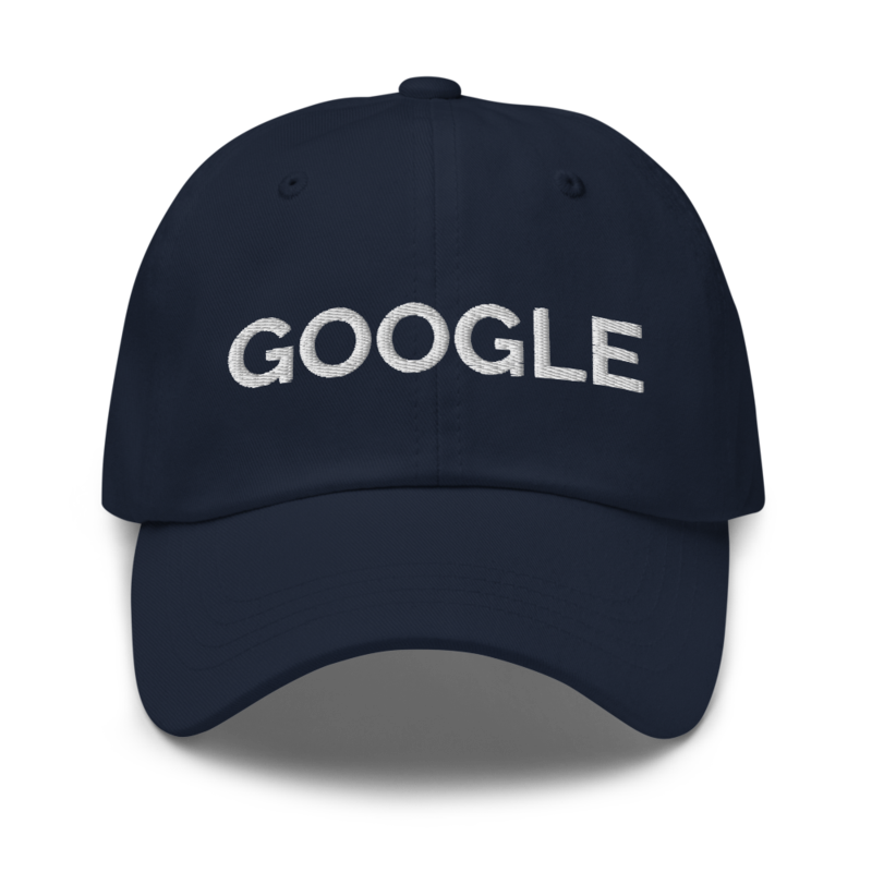 Google Hat - Navy