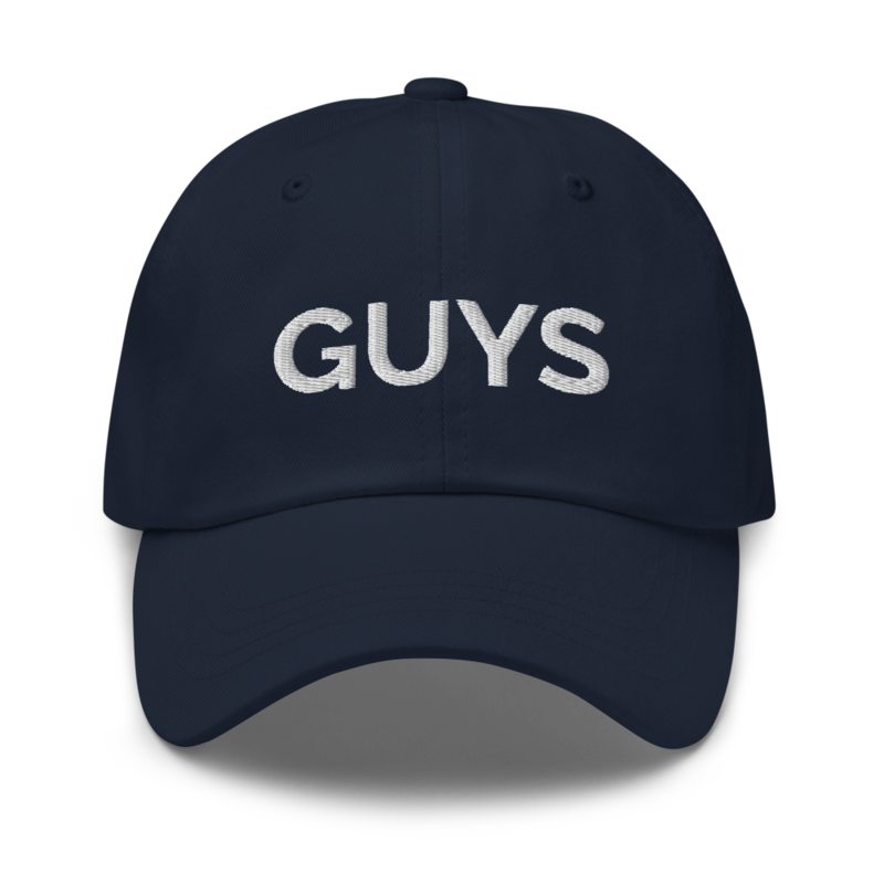 Guys Hat - Navy