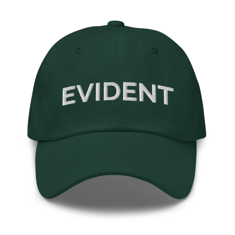 Evident Hat - Spruce
