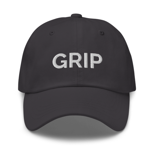 Grip Hat - Dark Grey