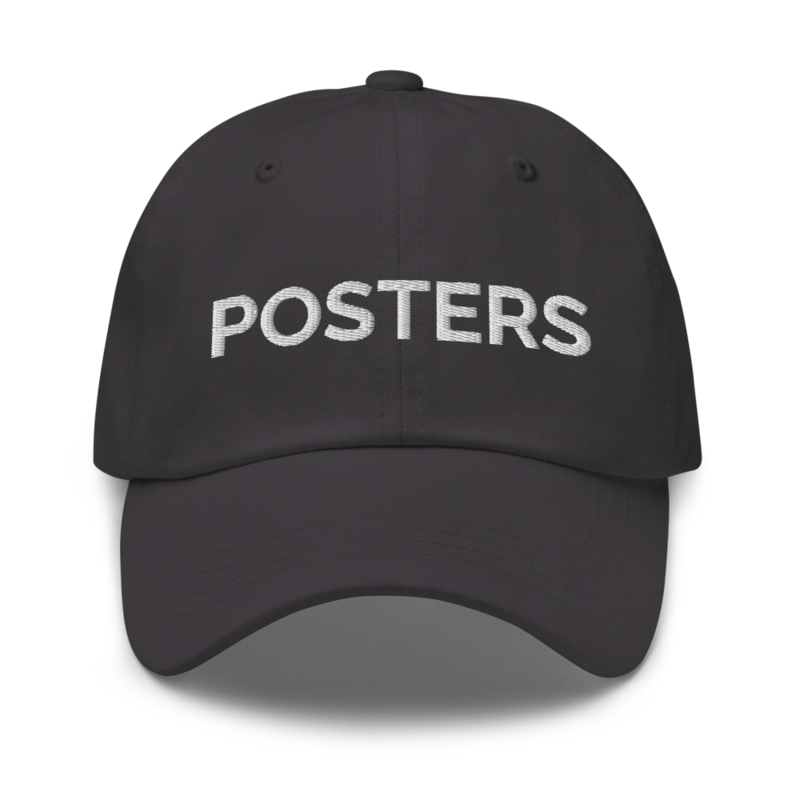 Posters Hat - Dark Grey