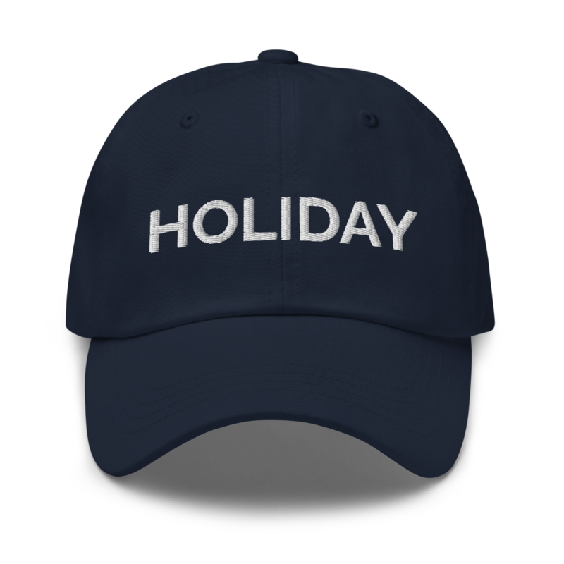 Holiday Hat - Navy