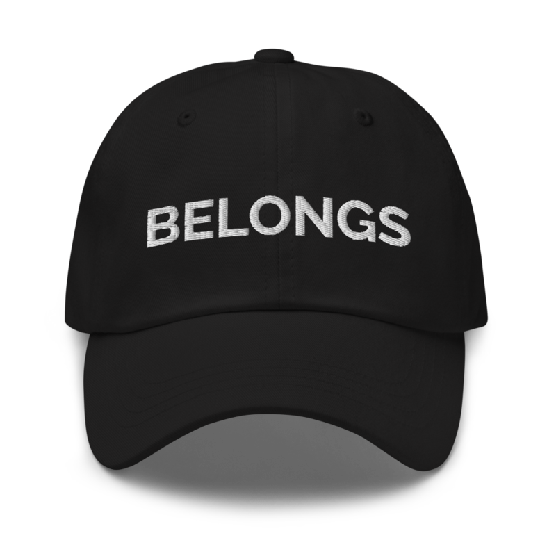Belongs Hat - Black