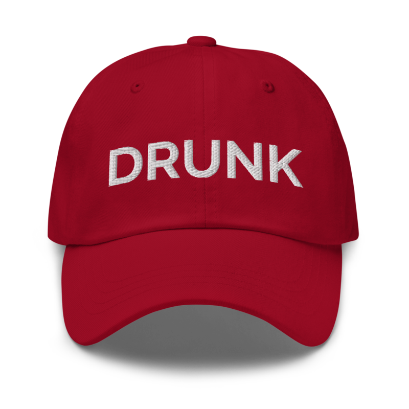 Drunk Hat - Cranberry