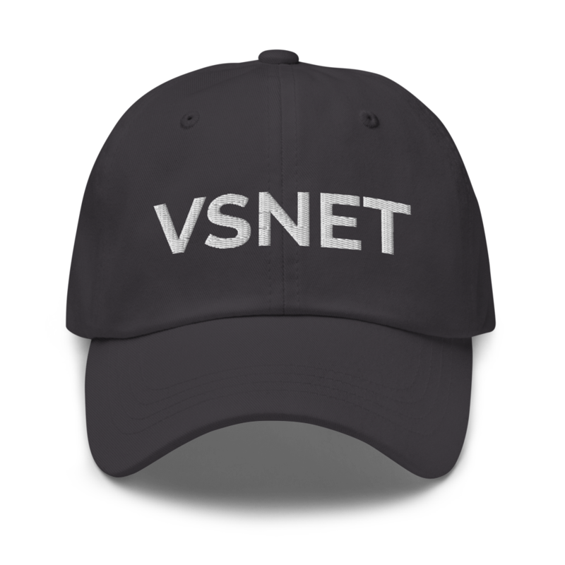Vsnet Hat - Dark Grey