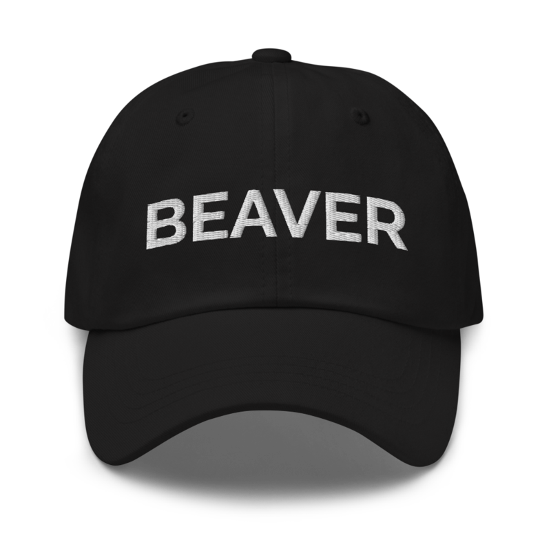 Beaver Hat - Black