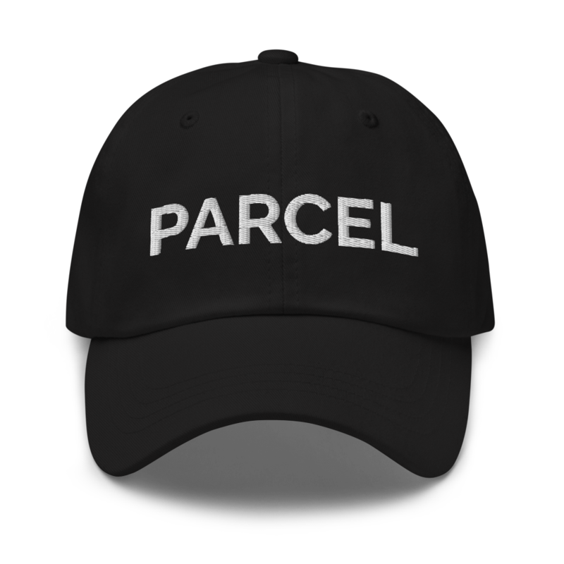Parcel Hat - Black